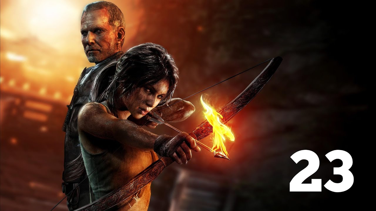 Прохождение Tomb Raider — Часть 23: Затопленный тайник