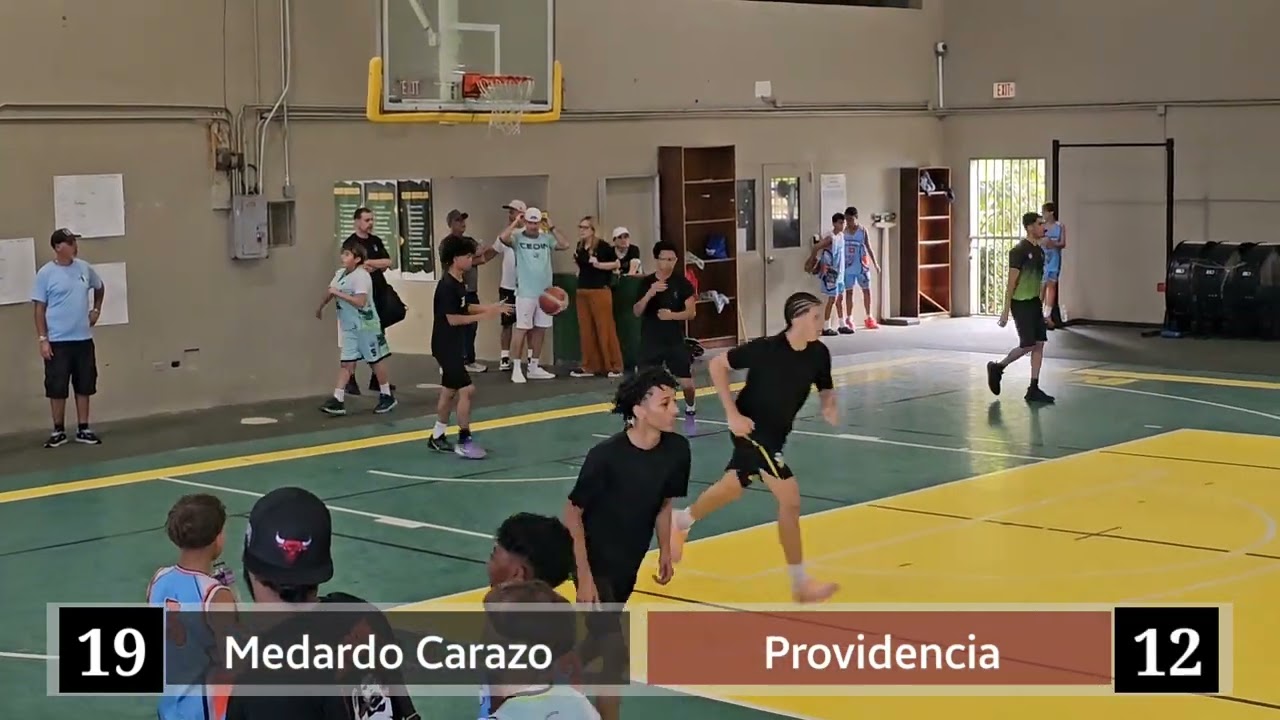 Medardo Carazo VS Colegio Nuestra Señora de la Providencia (21/feb/26)