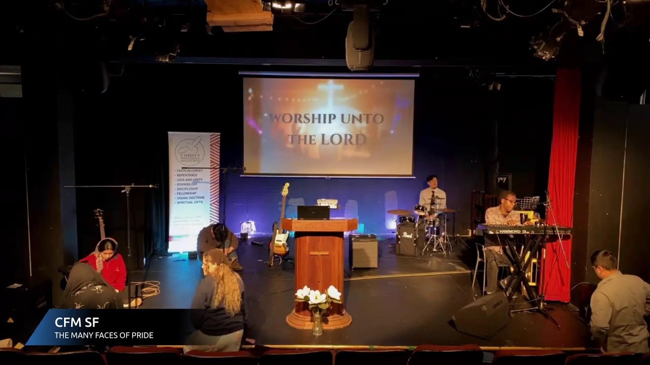 CFM San Francisco Church Service | The Many Faces of Pride | Pastor Kevin Kihara