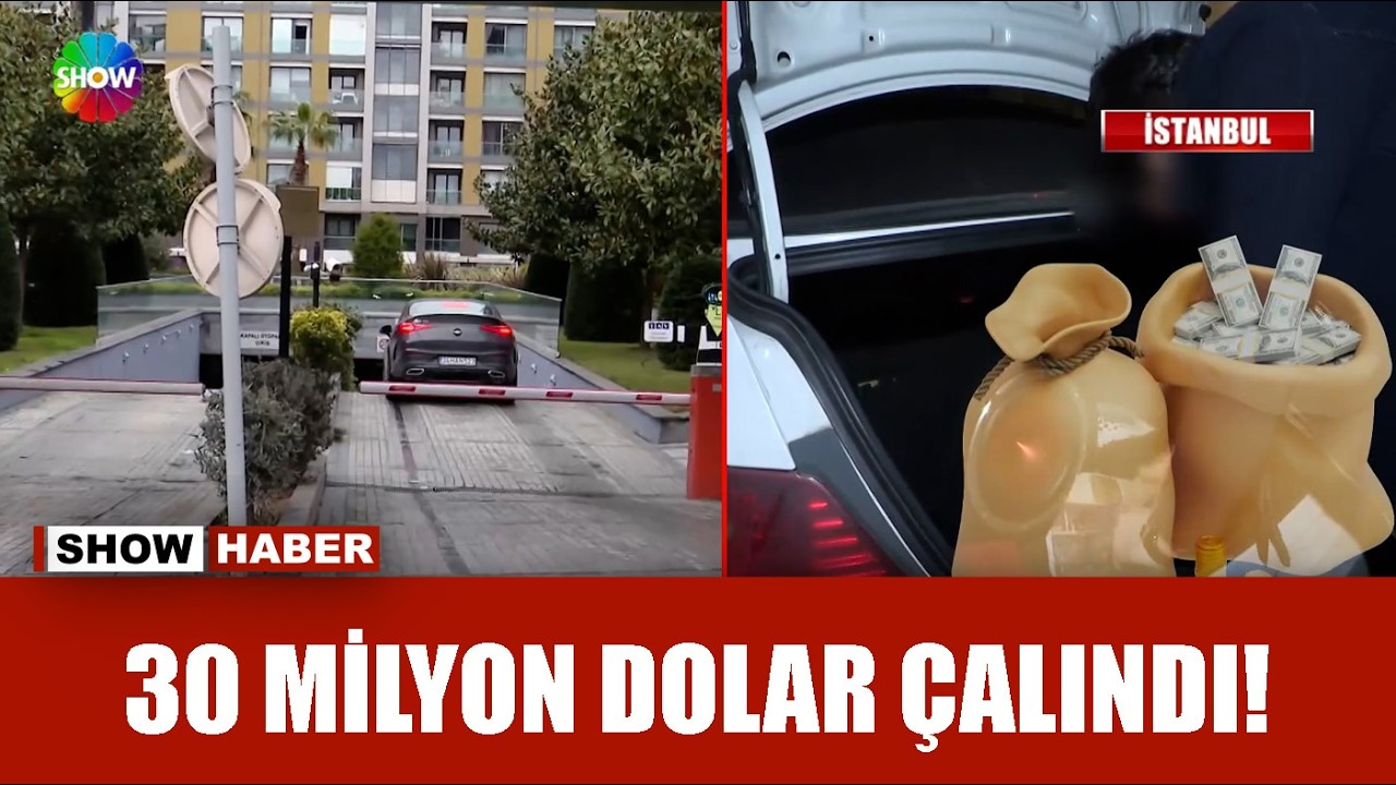 Dudak uçuklatan hırsızlık!