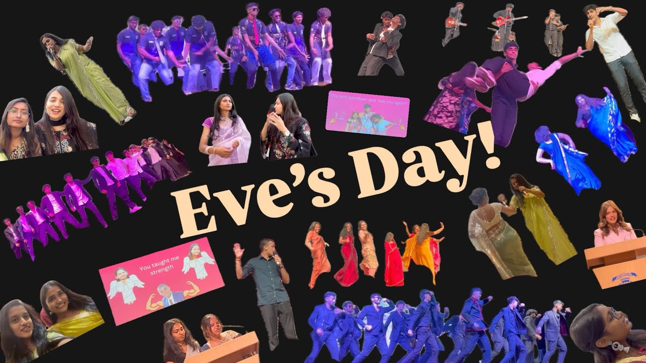 Eve’s Day at Sjcc | Bangalore | College Vlog | Bengaluru