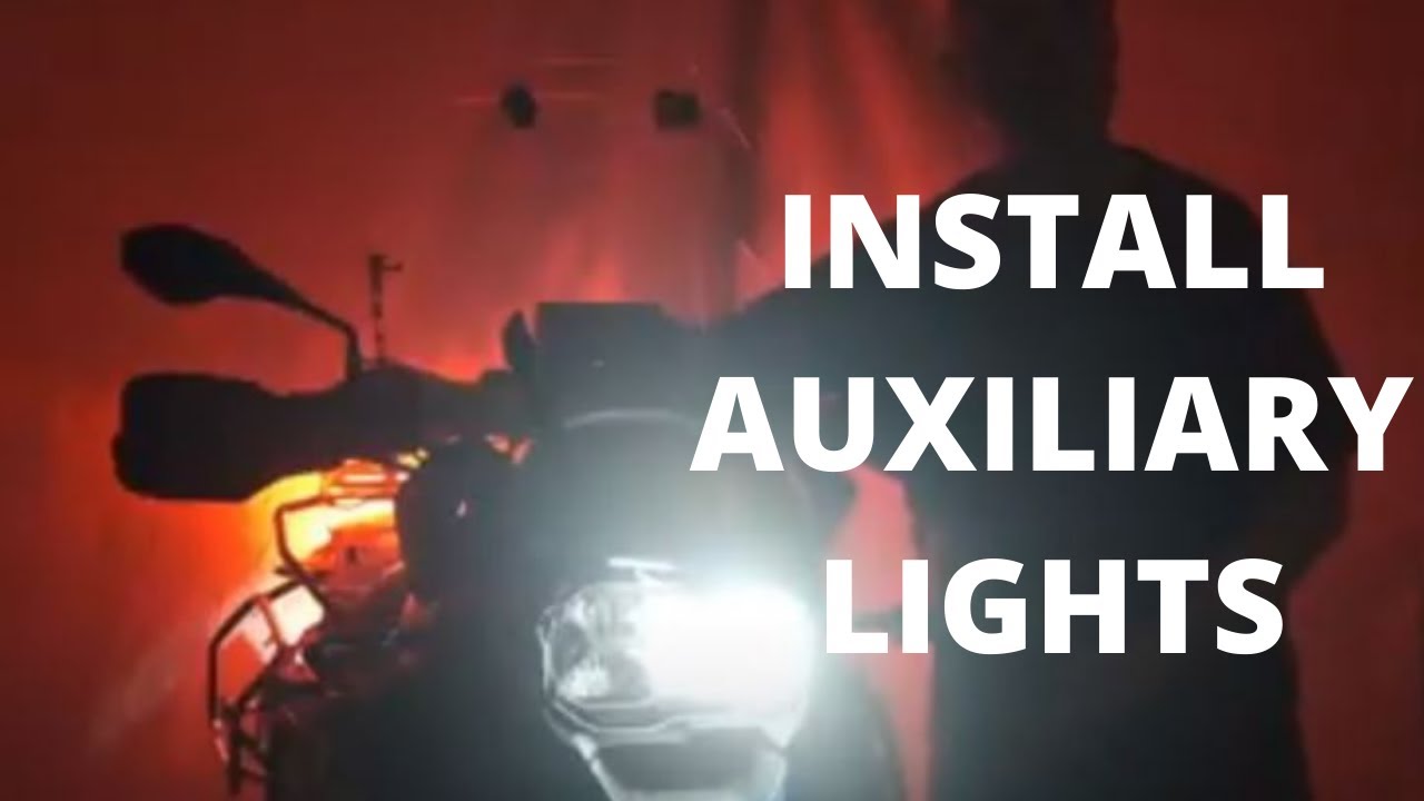 Install Cyclops Auxiliary Lights on BMW R1250GS - Tech Talk