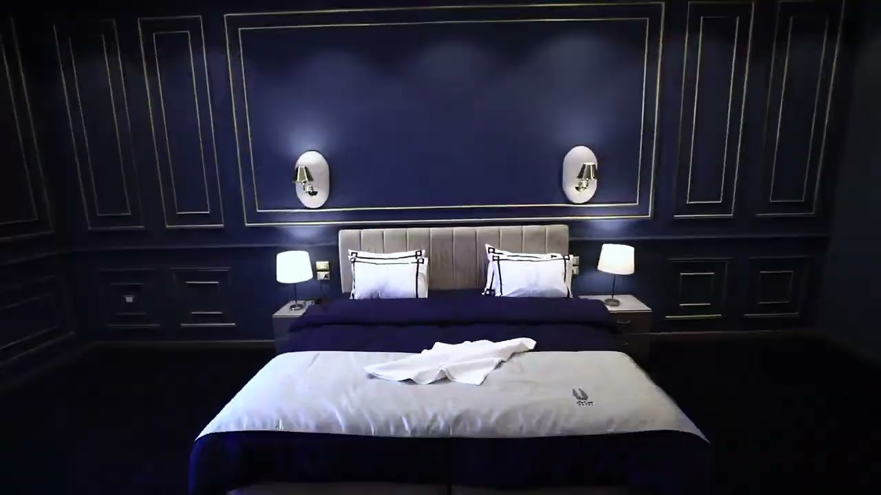 Enjoy this luxurious tour around the walls of Le Ciel Hotel