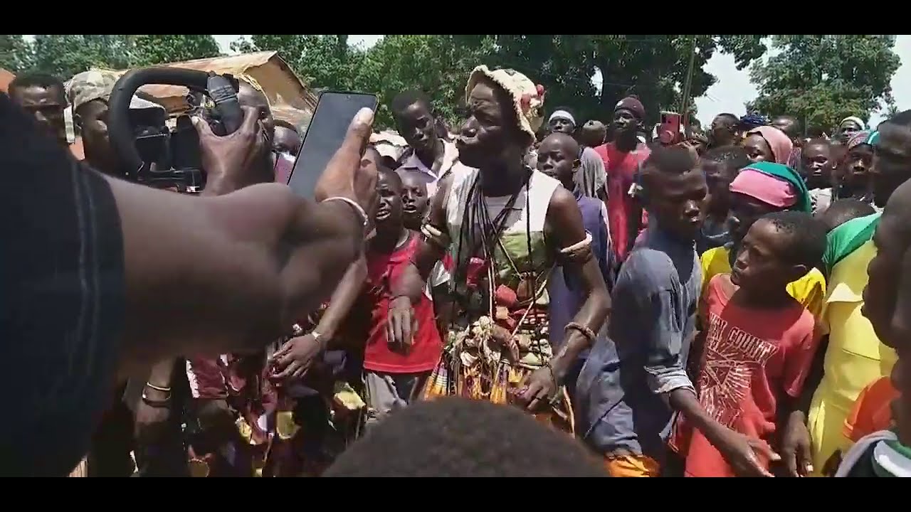 DIAMBADON A GOUDOMP AVEC BEAUCOUP DE MISTIQUE   LE 26 SEPT 2020