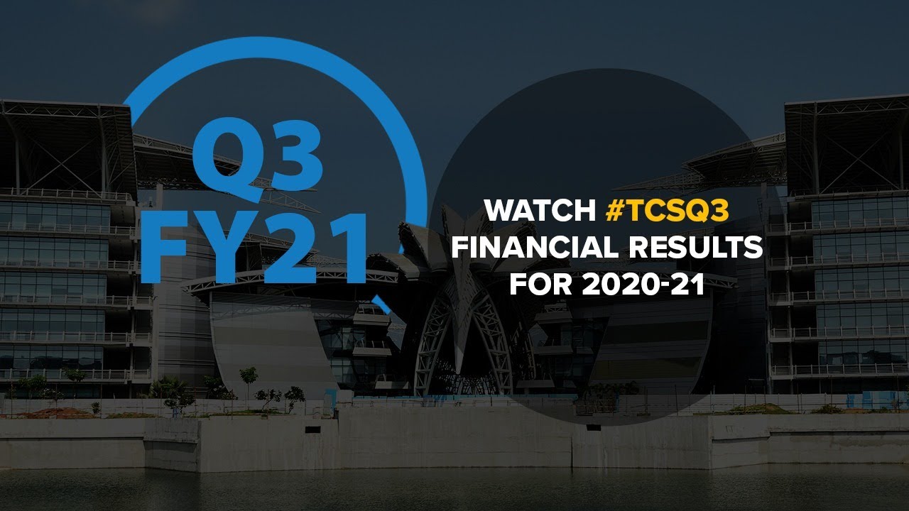 #TCSQ3 FY 2020-21 Financial Results