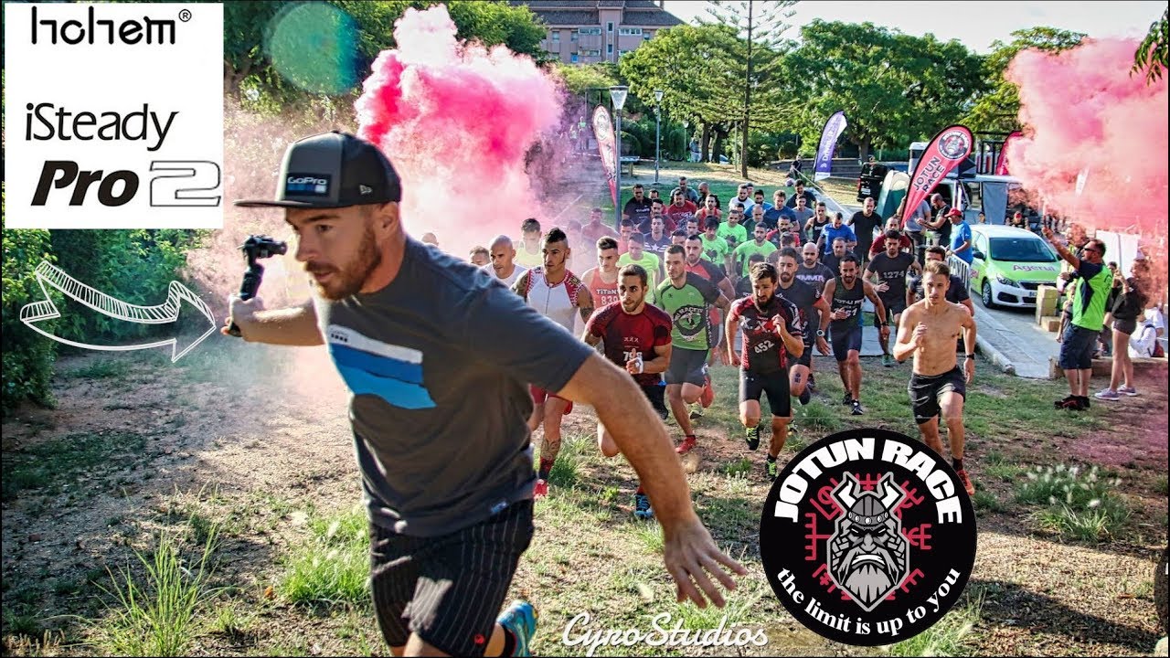 👹JOTUN RACE!!! 📸 (prueba iSteady PRO 2 + GOPRO Hero 7)