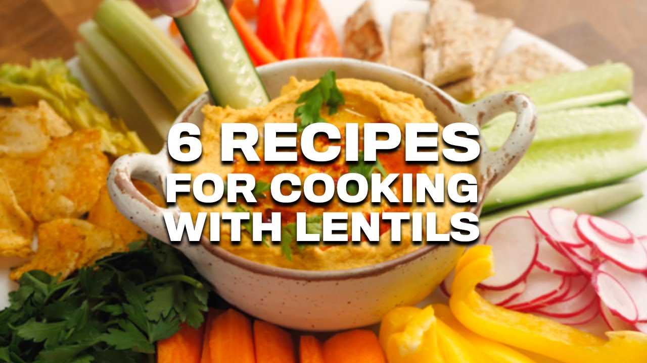 How to Cook with Lentils (Protein Packed Vegan Recipes)