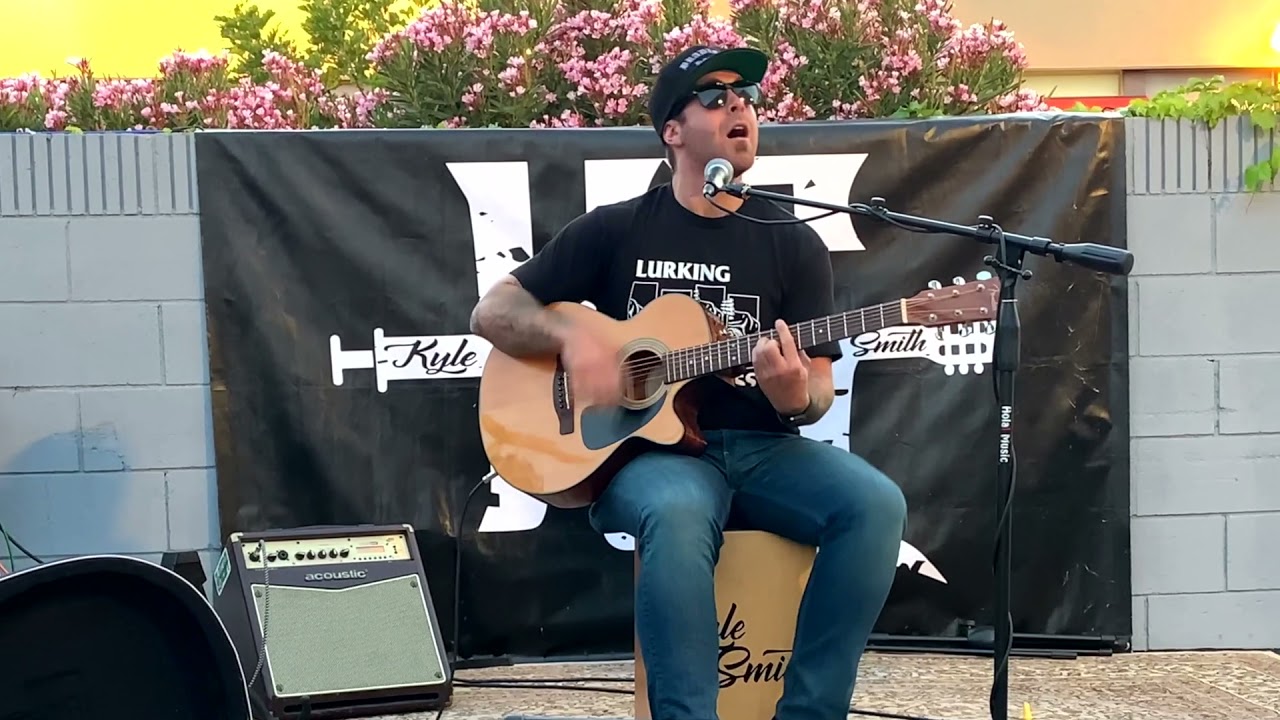 Kyle Smith playing cover “Date Rape” by Sublime