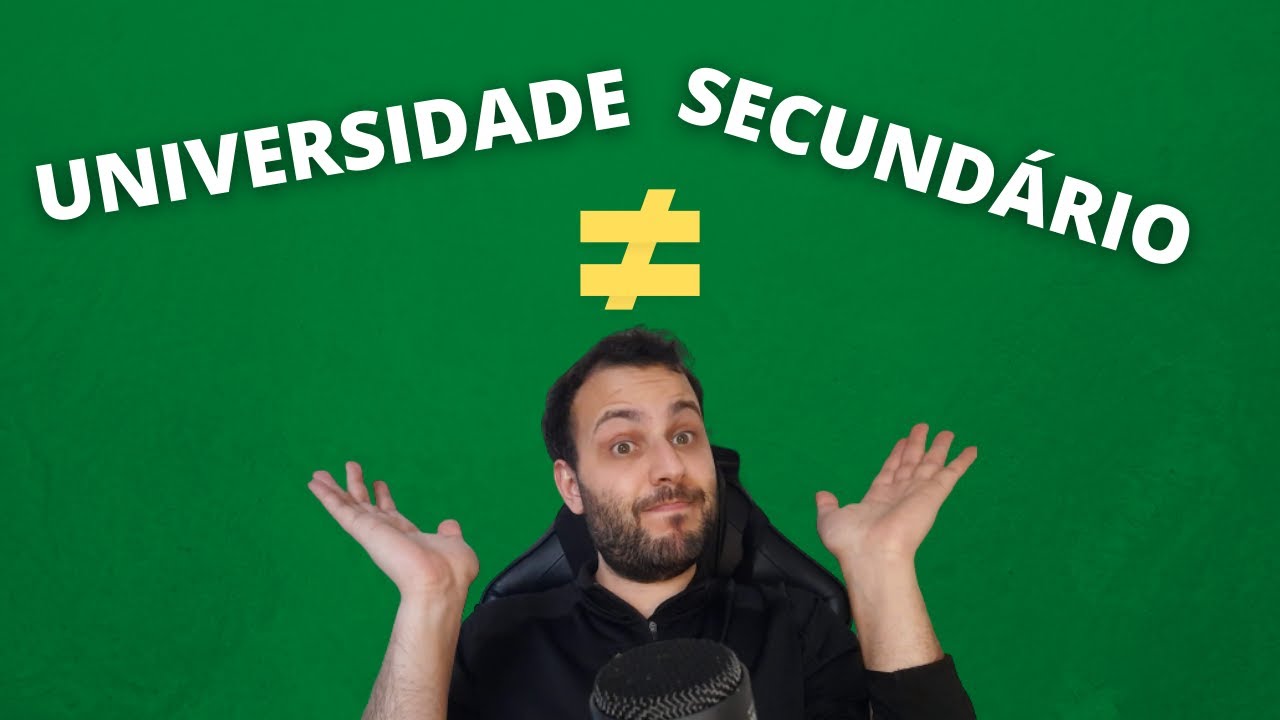 7 DIFEREN&Ccedil;AS SECUND&Aacute;RIO vs UNIVERSIDADE