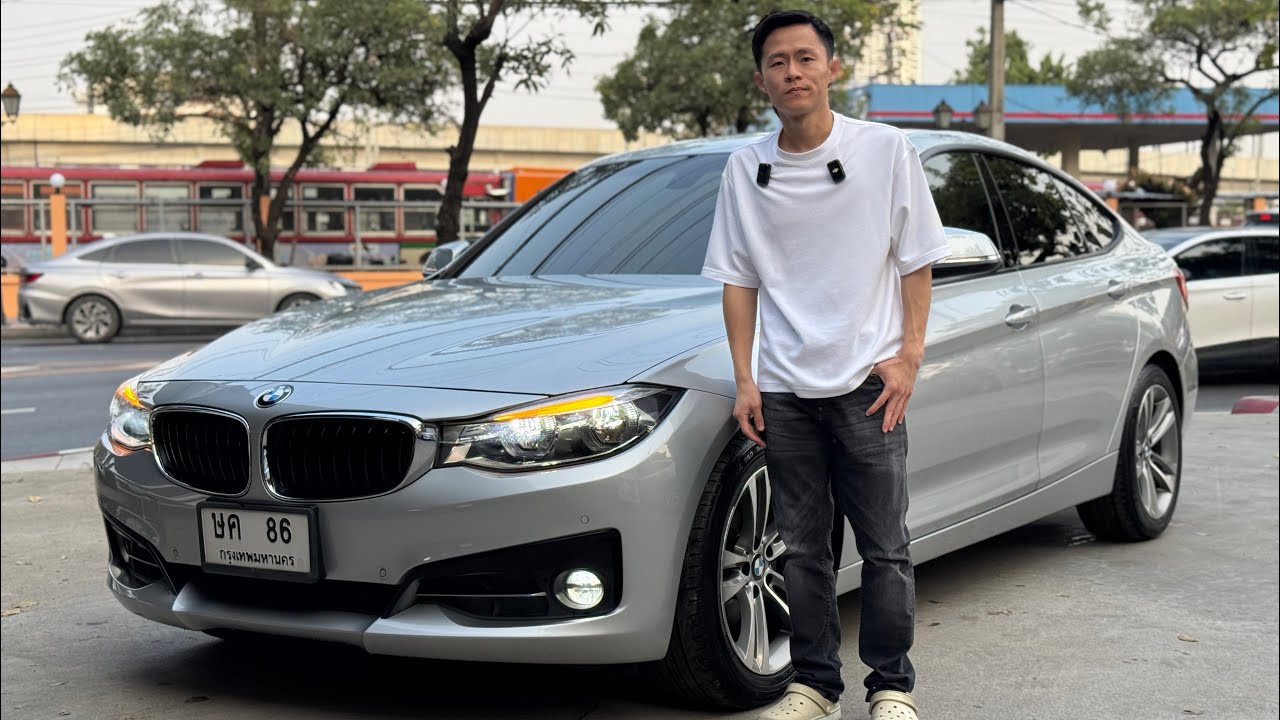 🚗BMW 320d GT SPORT LINE F34 2017 ดีเซล✅ราคา 759,000 บาท🛣️ไมล์ 120,000 กม.