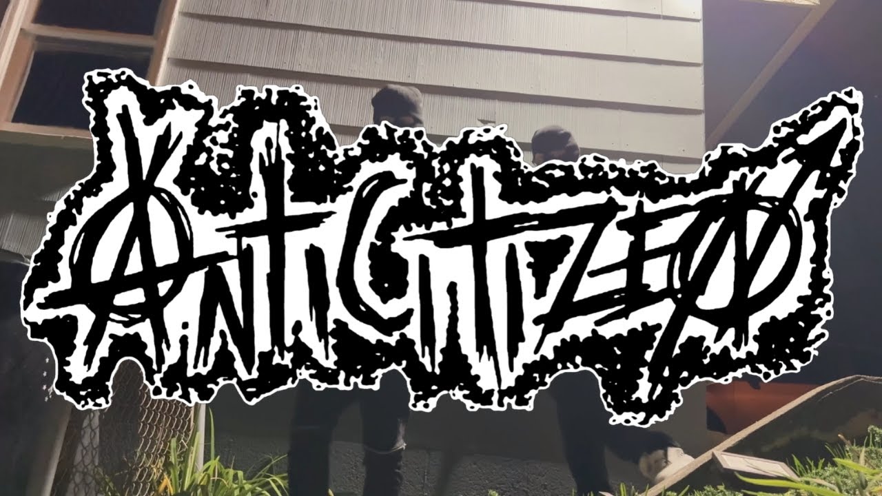 Anticitizen - Blood Money (Official Music Video) [2026 Hardcore Punk]