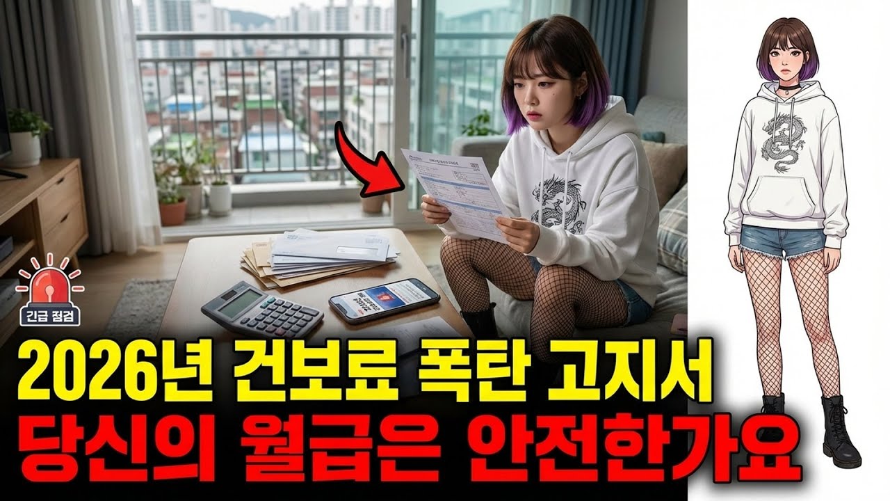 2026년 건보료 대개혁, 가진 만큼 낸다