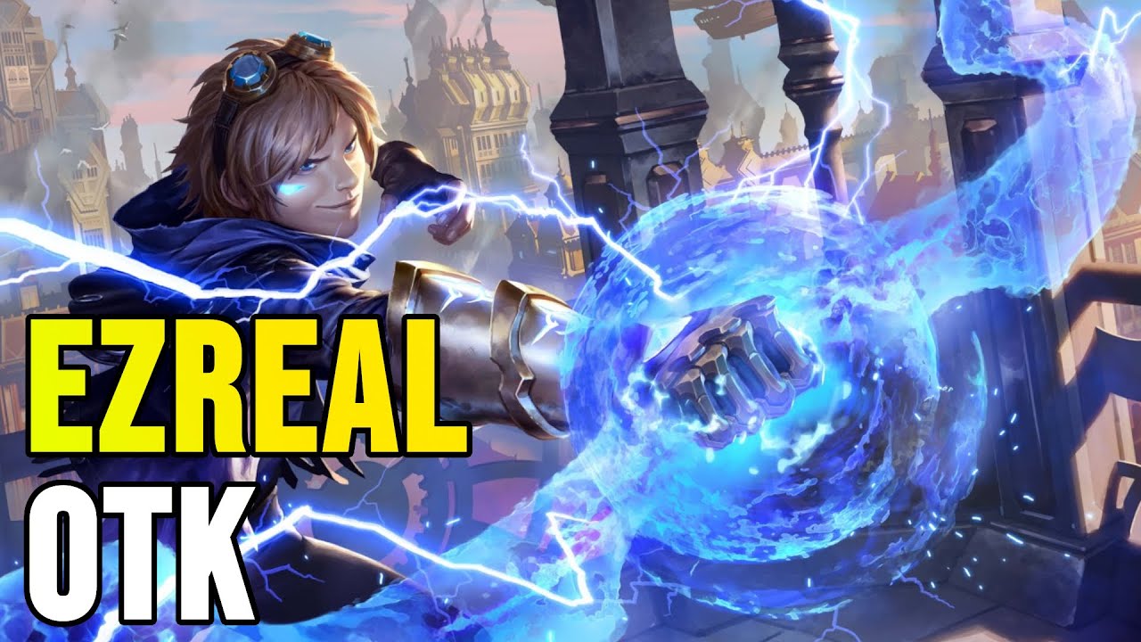 Konečně funkčn&iacute; Ezreal deck!! |  Ezreal OTK *Legends of Runeterra*
