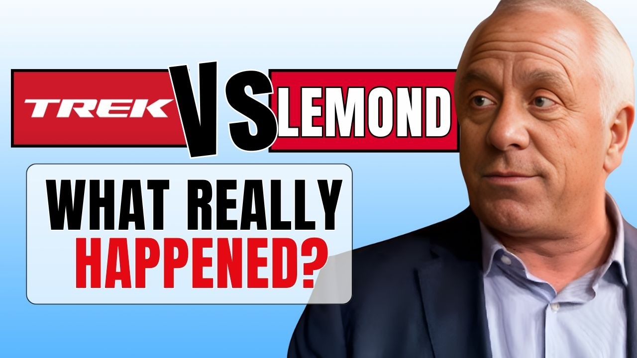 The Untold Story Of How TREK Silenced Greg LeMond