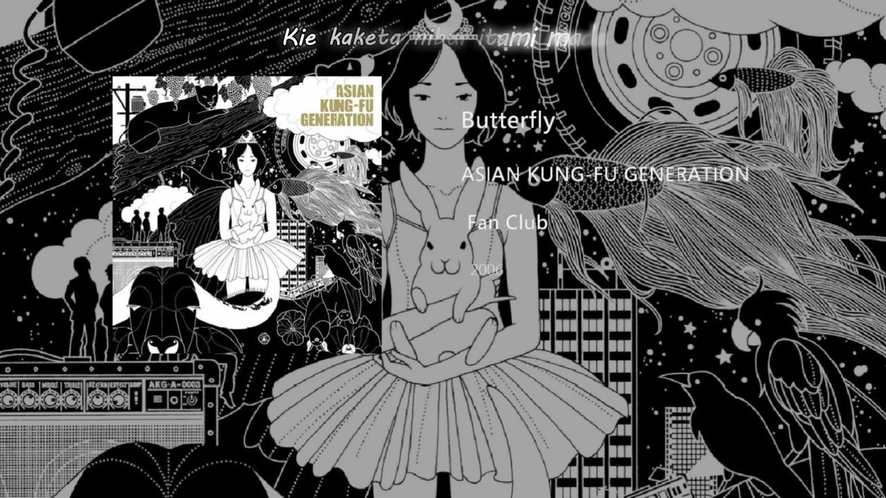 AKFG - Butterfly「バタフライ」- Sub Español