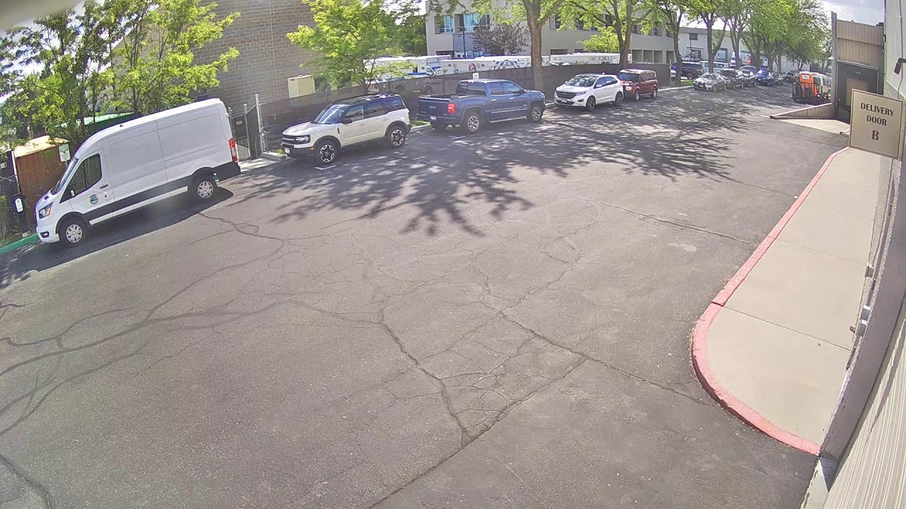 Warehouse Roll Up Door Camera 4