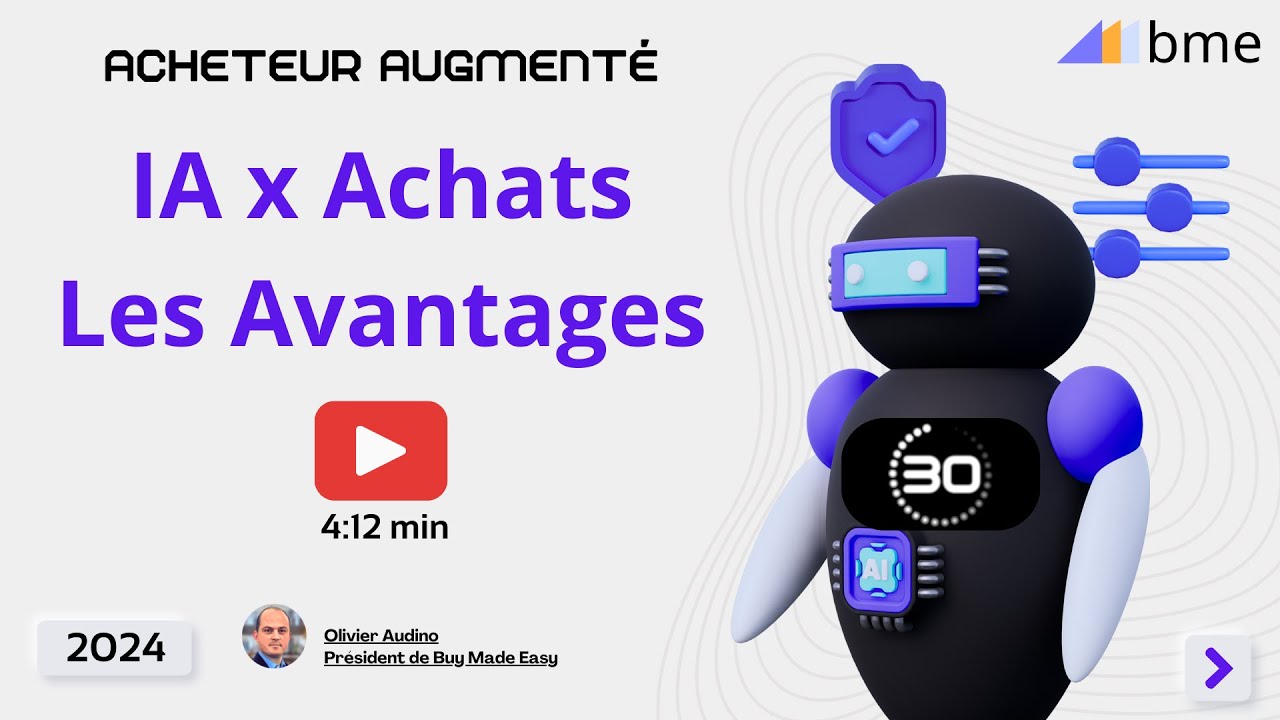 #Acheteurs 👉🏻 Les Avantages de l'  #IA dans les Achats en 2024 🌟
