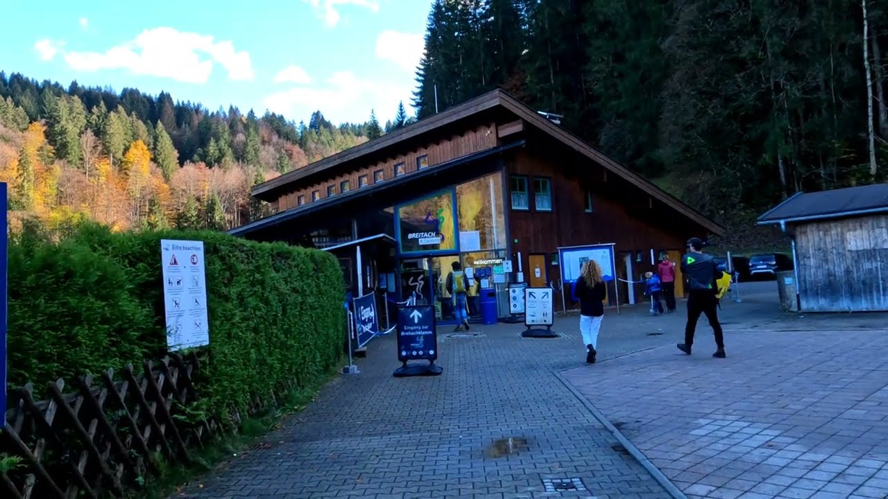 🇩🇪 Hiking to Breitachklamm, Oberstdorf | Scenic Relaxation film