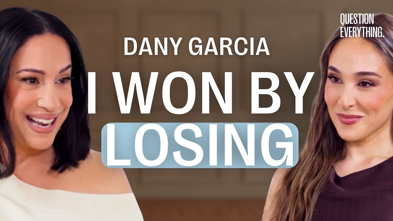 Dany Garcia: Cuanto mayor es la p&eacute;rdida, m&aacute;s grande es la vida