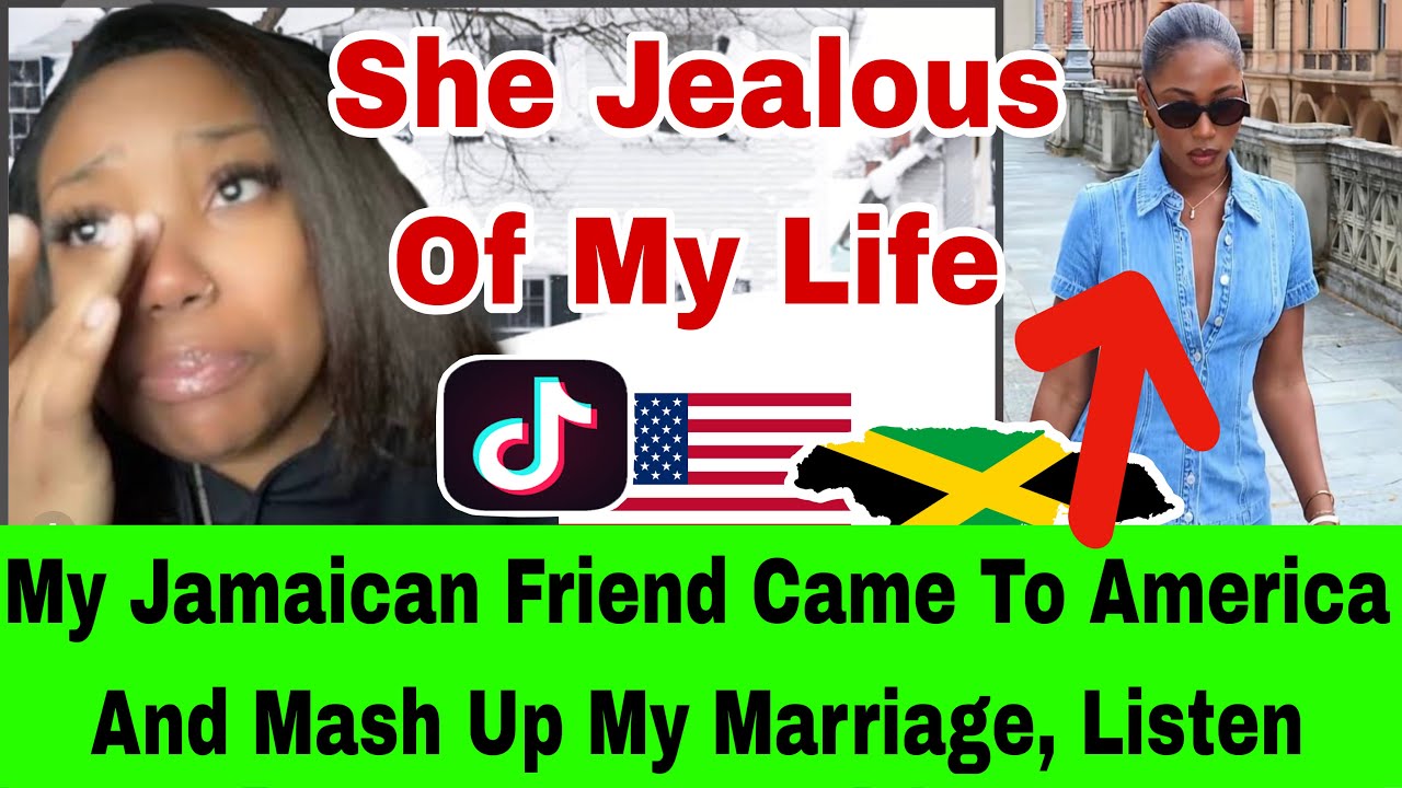 THIS IS HOW A JAMAICAN LADY MASH UP MY MARRIAGE IN AMERICA 🇺🇸 I WAS STUPID ,LISTEN