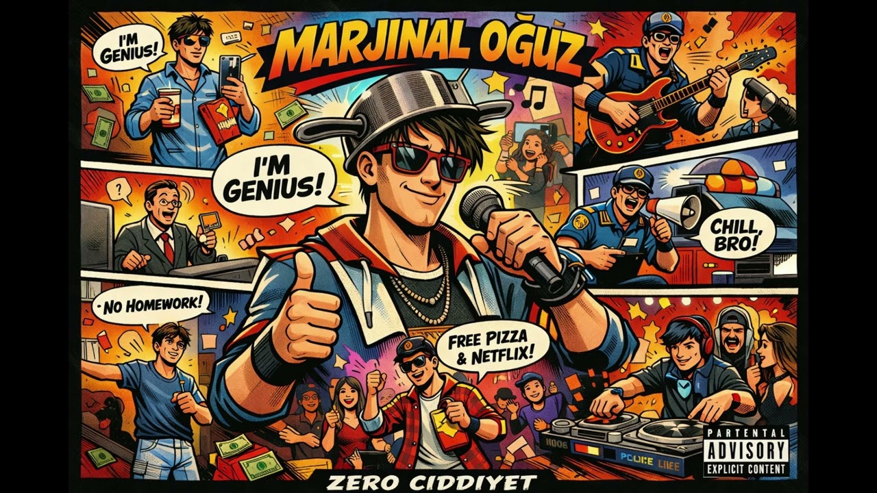 Marginal - Zero Ciddiyet  (Official Music Video)