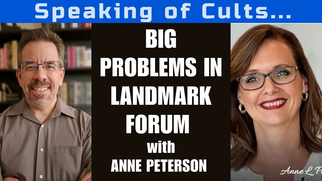Speaking of Cults...The Big Problems with Landmark Forum