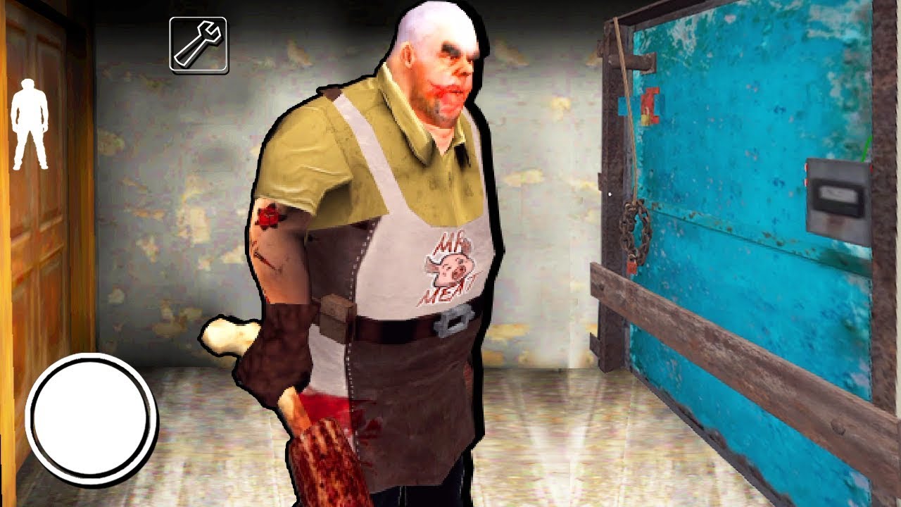 SCAPPIAMO DALLA CASA DEL NIPOTE DI GRANNY!! (Mr. Meat)