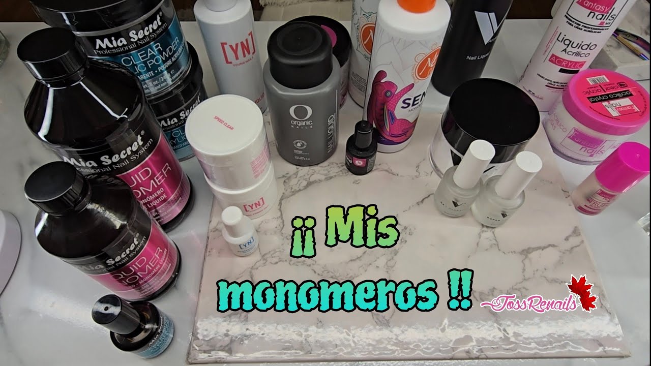 Que monomeros uso desde hace mas de 10 años!!♡♡