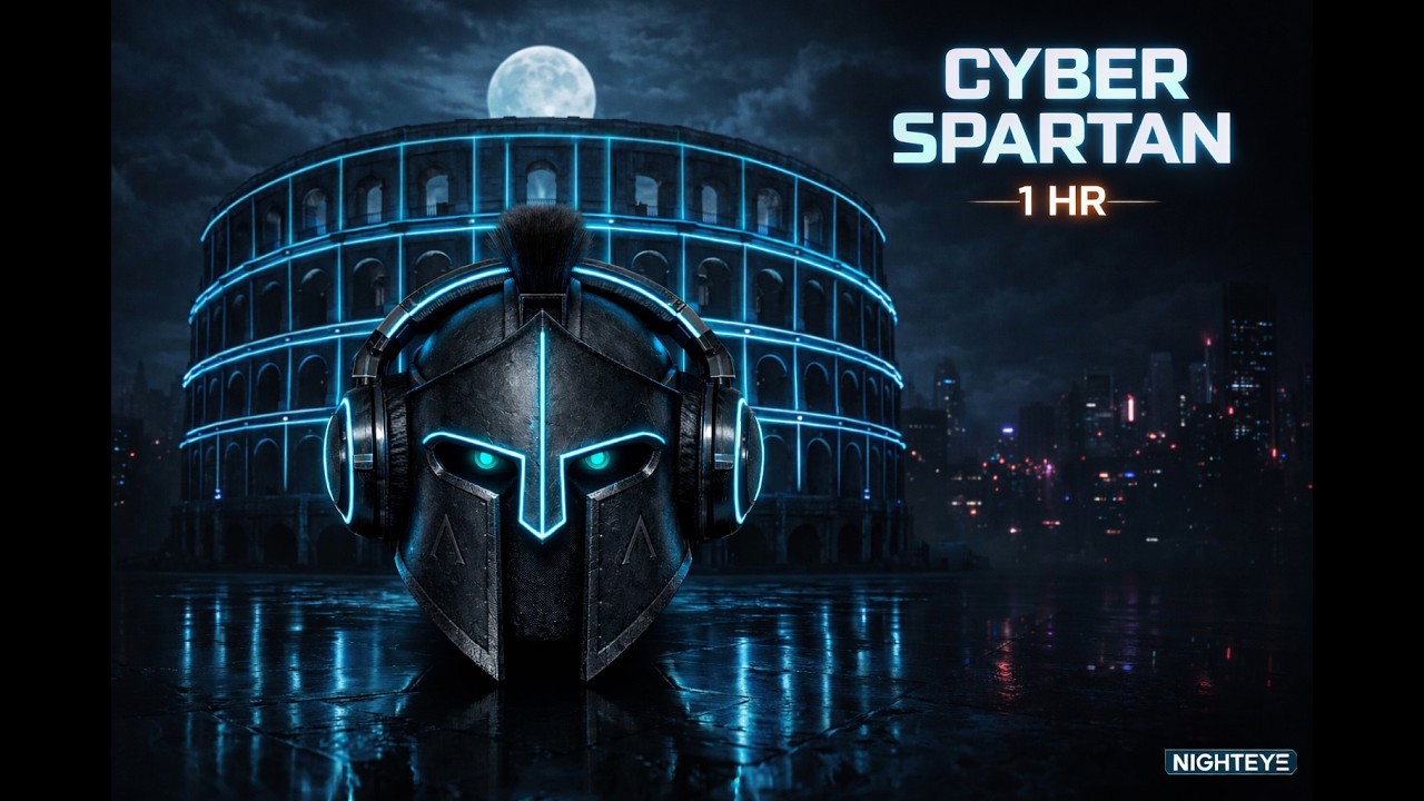 Cyber Spartan | Cyberpunk Deep Focus Mix 2026 (Shadows of the Past #4)