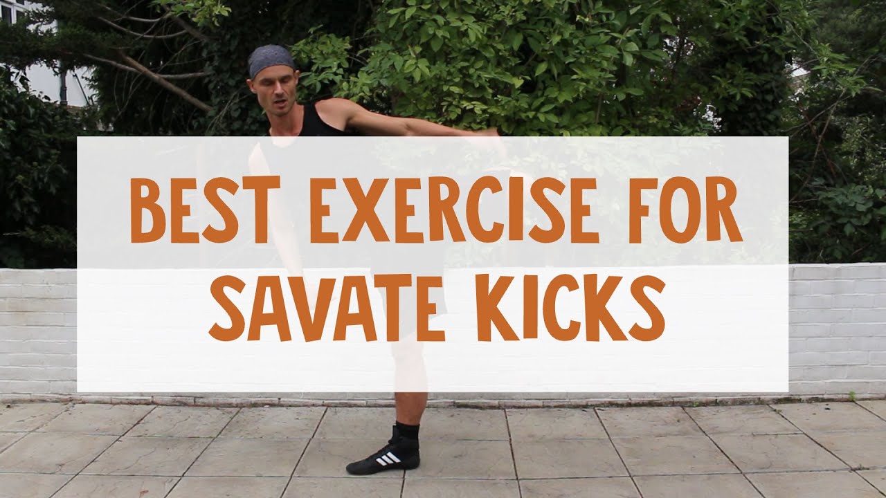 THE best exercise for improving Savate kicks (balance, strength, stability)
