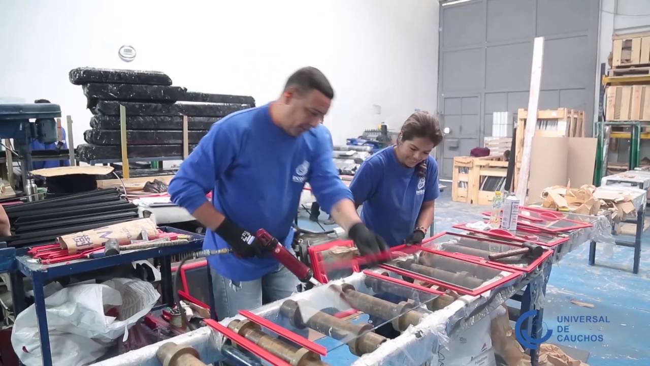 V&iacute;deo Corporativo Universal de Cauchos SAS