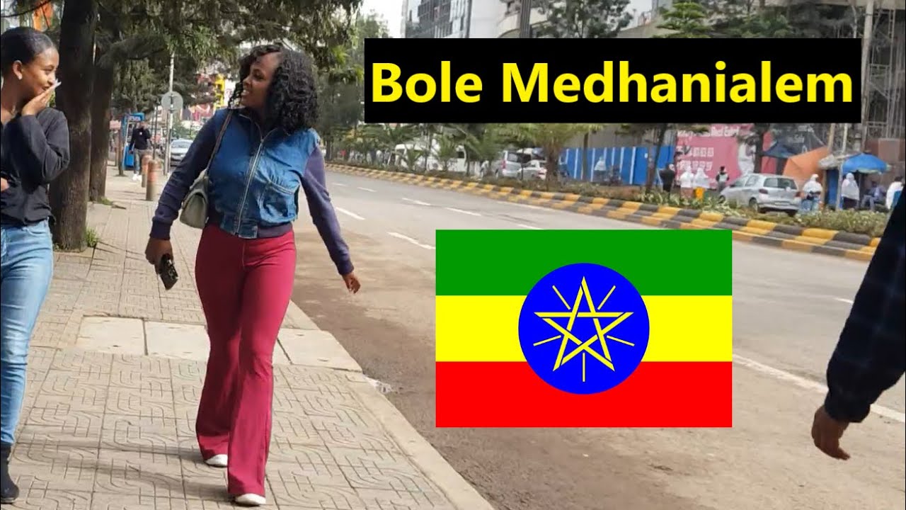 Bole Medhanialem , Addis Ababa walking tour 2023