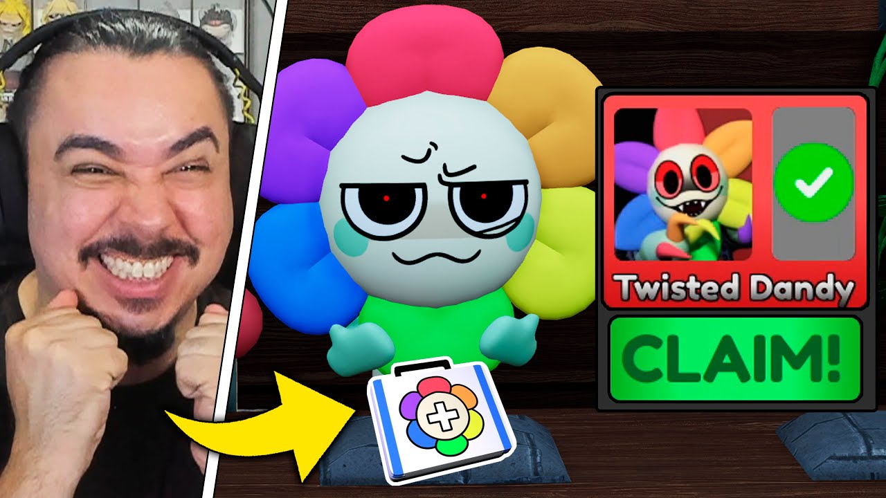 USEI A TRINKET DO DANDY PARA CONSEGUIR COMPRAR UM KIT NO FLOOR 1!! | DANDY'S WORLD - ROBLOX!!