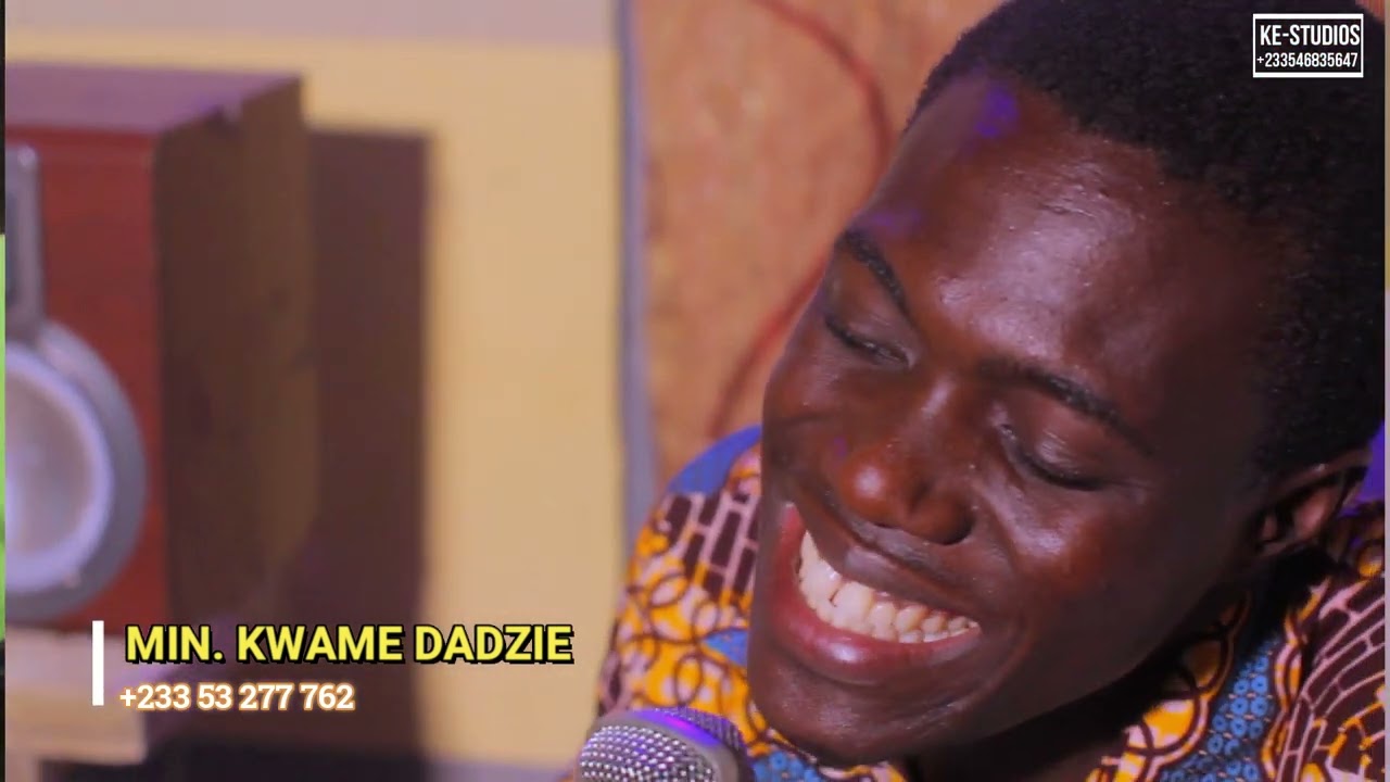 YESU KOKROKO BY HANNAH MARFO ,COVER DONE WITH A SPIRITUAL VIBE BY MINISTER KWAME DADZIE.