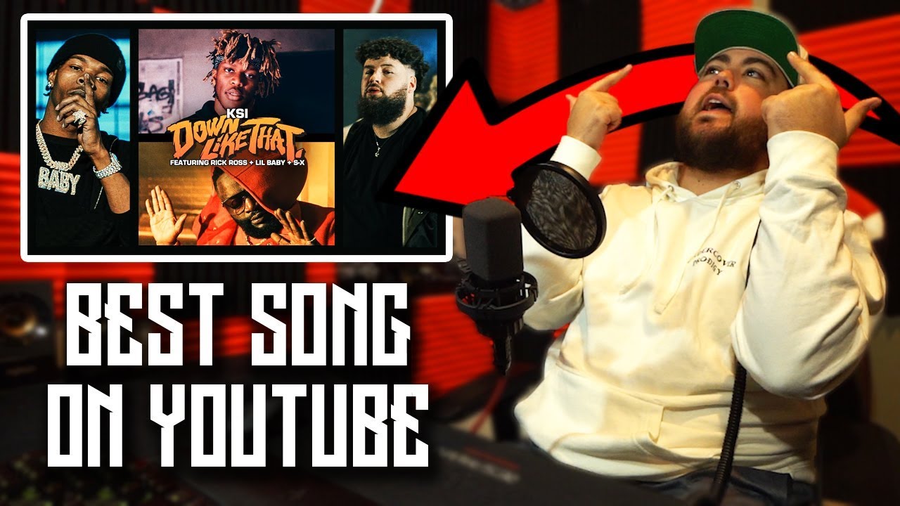 CRYPT REACTS to KSI – Down Like That feat. Rick Ross, Lil Baby & S-X (Official Video)
