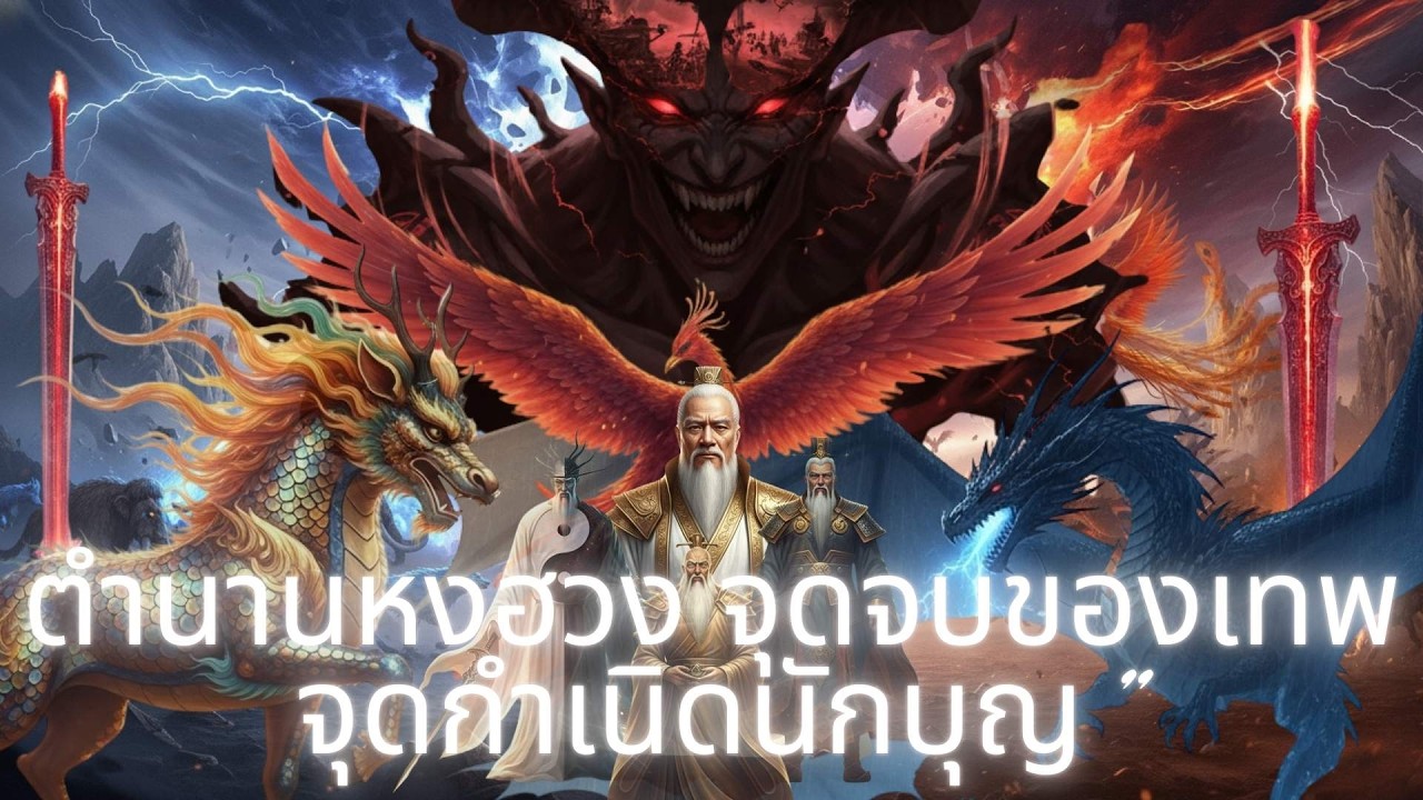 ศึกหงฮวง: มหาสงครามเทพ จุดกำเนิดนักบุญองค์แรกของจักรวาล