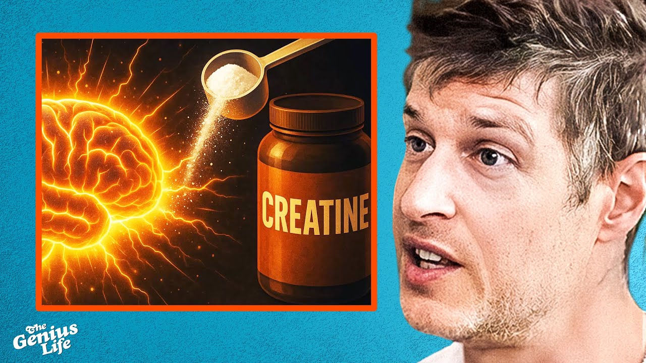 Groundbreaking 1st Creatine & Alzheimer's Clinical Trial With Great Results! - Luke Cook