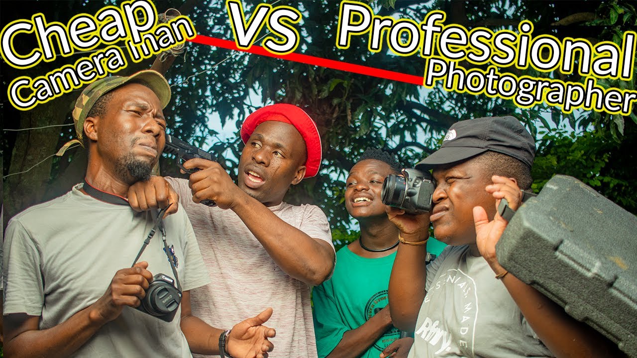 Cheap Camera man vs Professional Photographer
