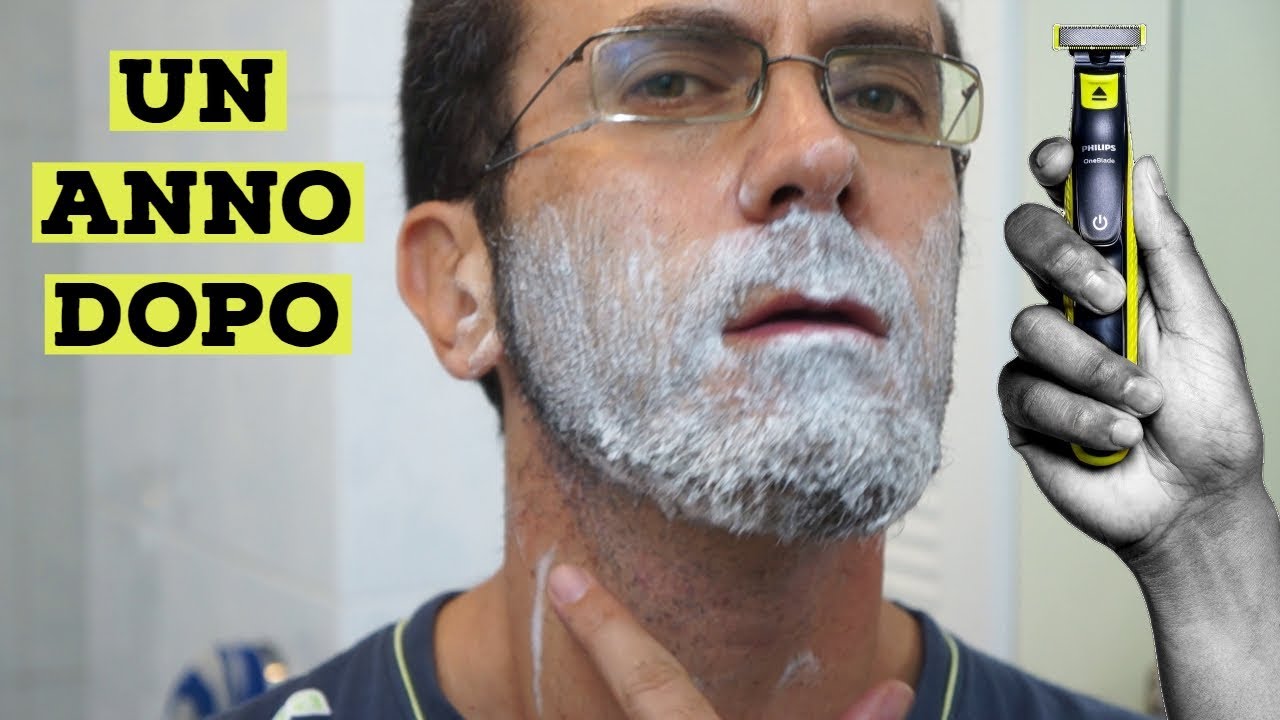 Philips OneBlade Pro TEST  ITA. Dopo un anno.  Ancora il miglior rasoio economico?