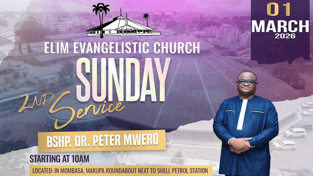 01/3/26 2ND SERVICE|| SERMON: KEY PRINCIPLES FOR CONQUEST AND TAKING POSSESION||BSP. DR. PETER MWERO