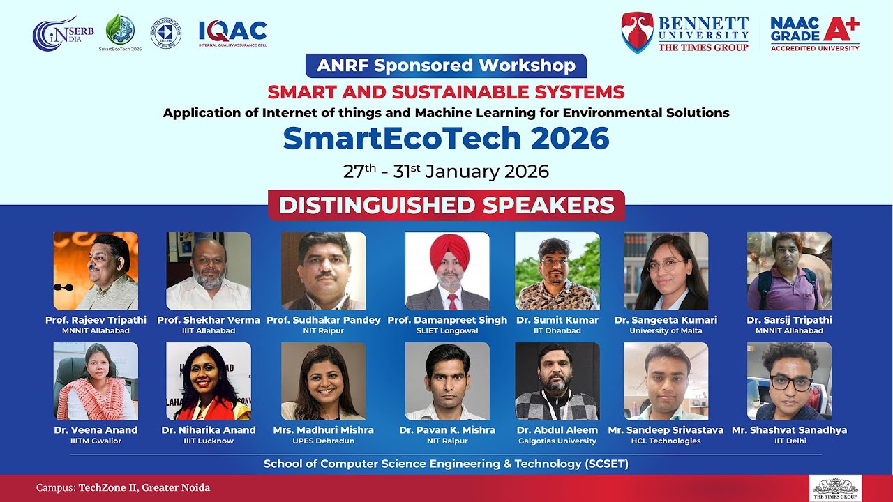 ANRF, Govt of India Sponsored One-Week Workshop