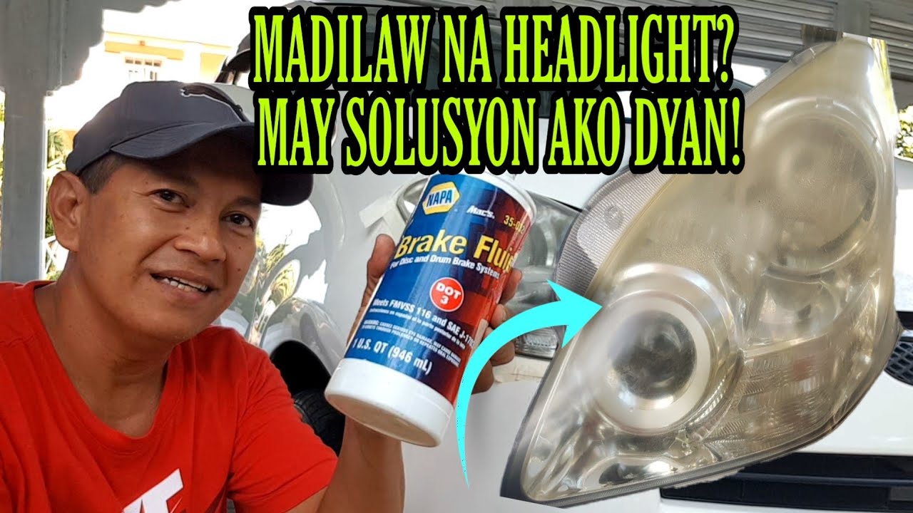 MADILAW NA HEADLIGHT MAY SOLUSYON AKO DYAN (DIY)