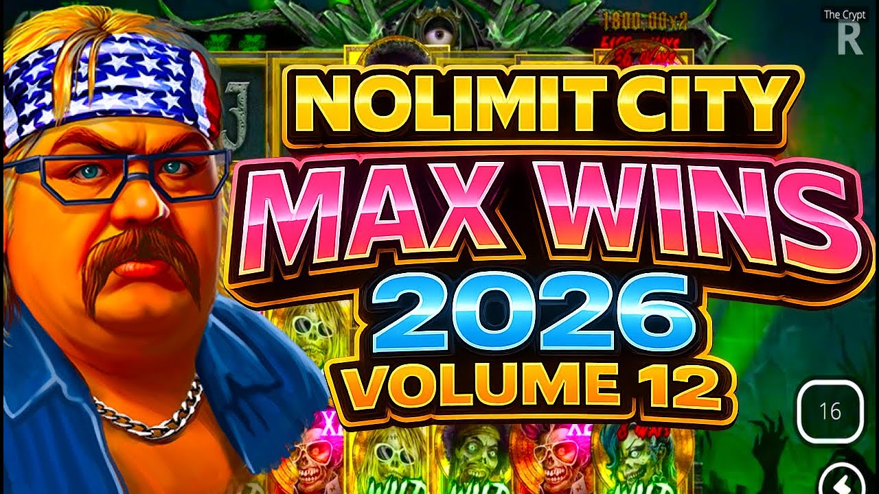 NEW NOLIMIT CITY MAX WINS #12 - 2026
