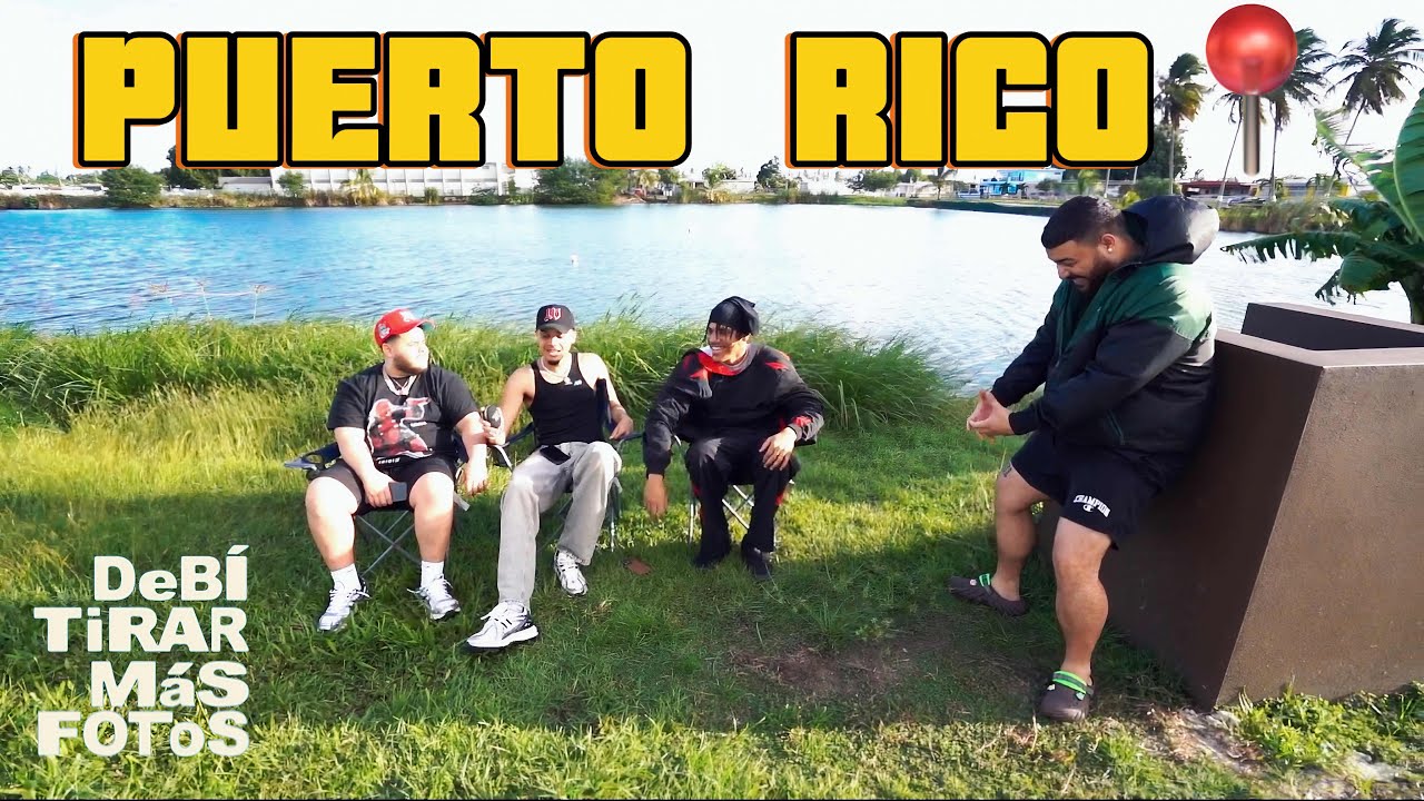 DeBí TiRAR MáS FOTos ALbuM “REACCIÓN” en PUERTO RICO con OvELtiME