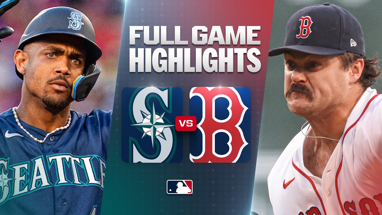 MARINERS vs. RED SOX: Official Full Game Highlights (August 31) | 2026 MLB Season