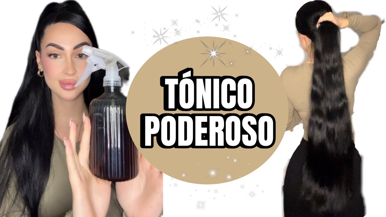 COLA DE CABALLO PARA EL CABELLO 😌✨ Cabello más largo, fuerte y sin caída.