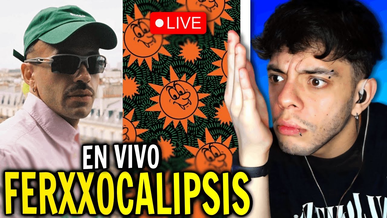 (REACCIÓN) ALBUM DE FEID - FERXXOCALIPSIS
