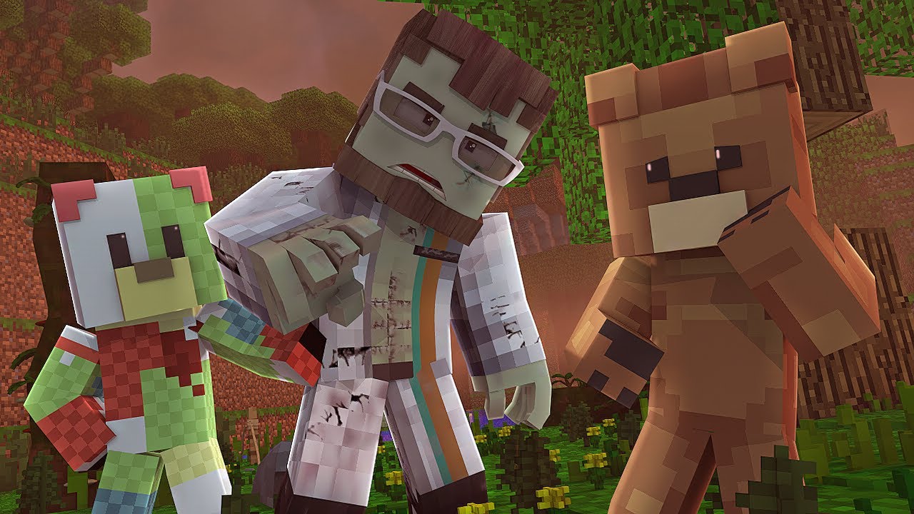 SCP-2295: Patchwork Bear Fixes My Human Body!(Minecraft SCP Roleplay)