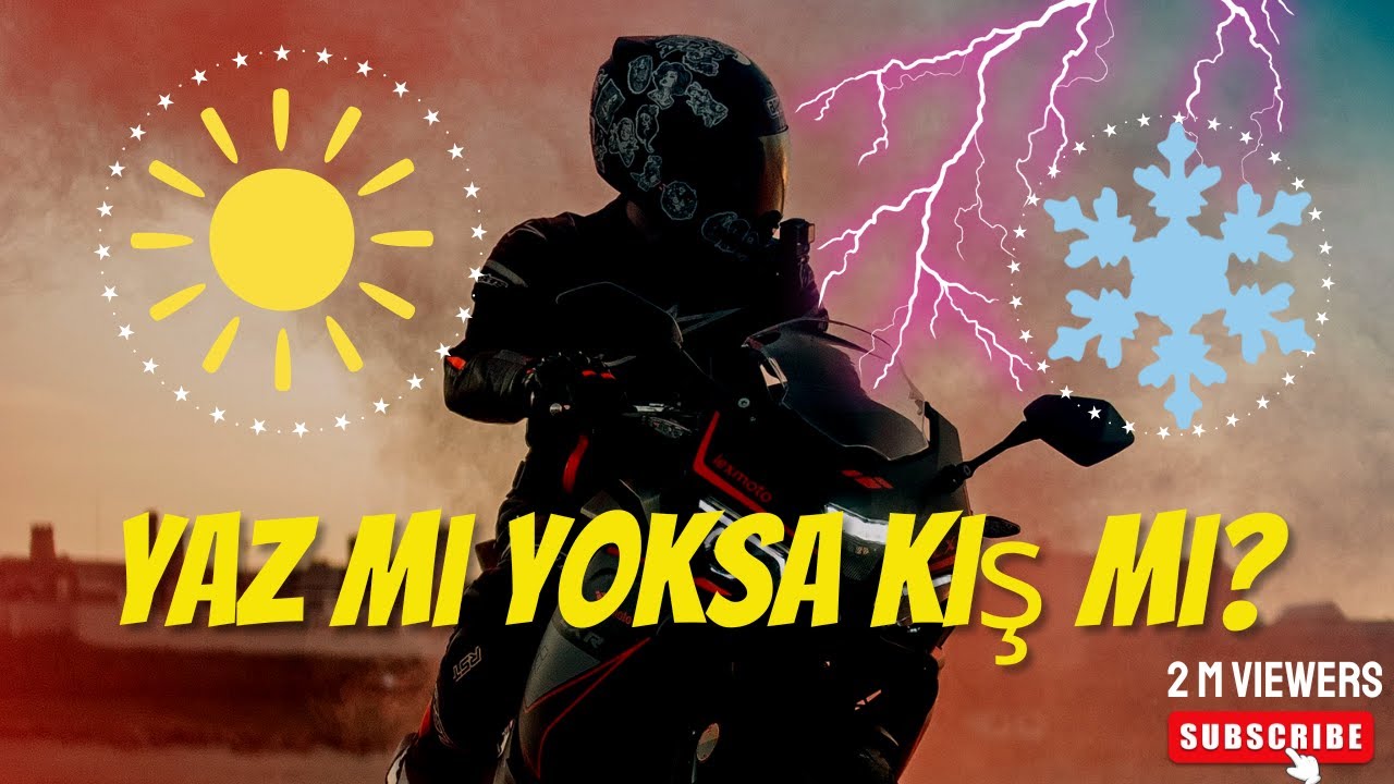 YAZ VEYA KIŞ: MOTOR KULLANMAK HANGİSİNDE DAHA EĞLENCELİ?  #eğlence #motorcycle #istanbul