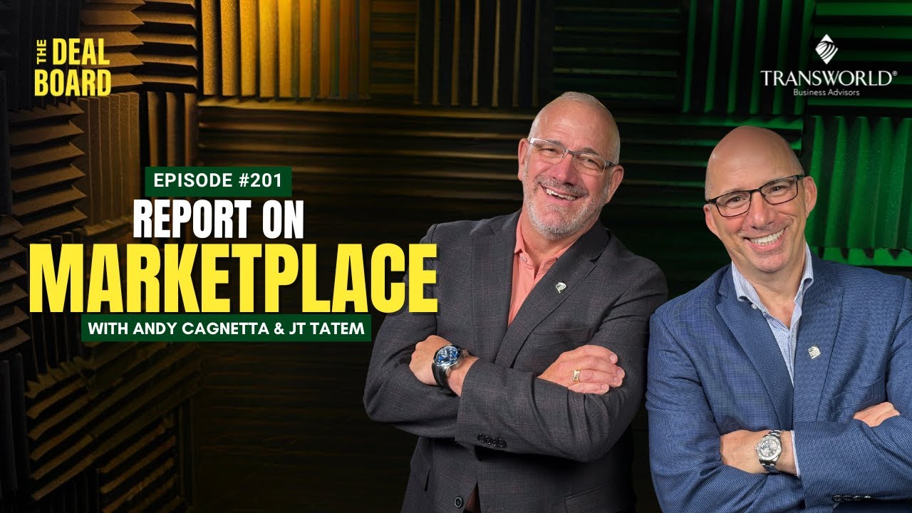 Report on Marketplace with Andrew Cagnetta and JT Tatem